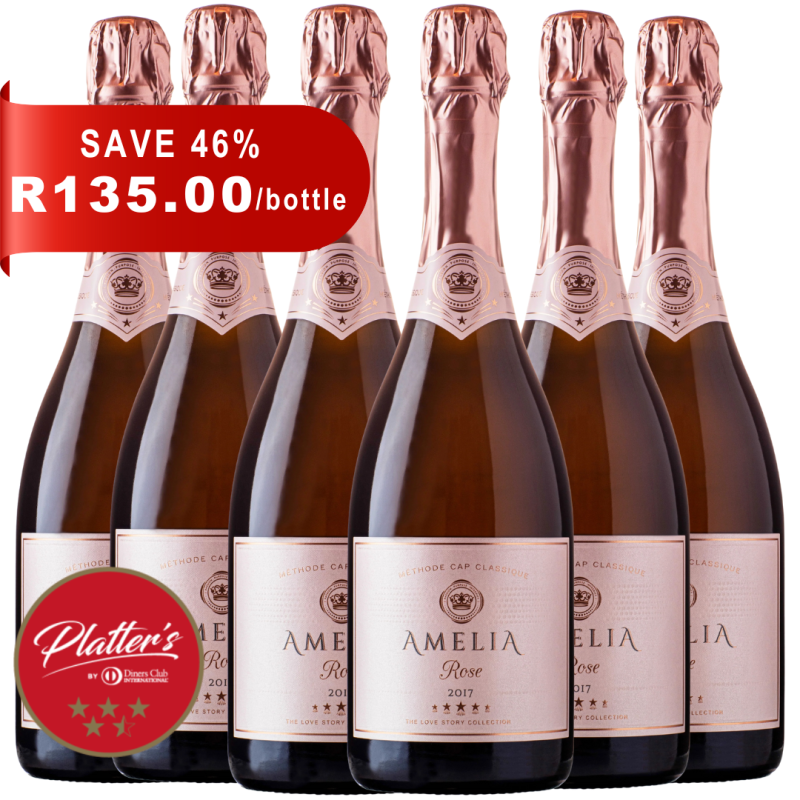 Matthew Krone Amelia Brut Rosé MCC 2017.