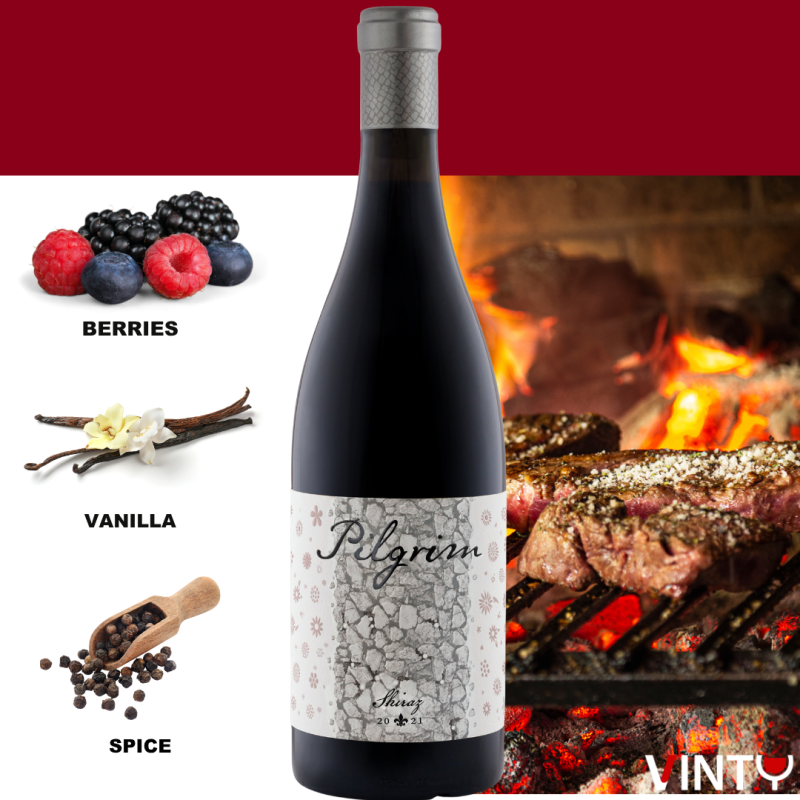 Pilgrim-Shiraz-2021 Tasting Profile