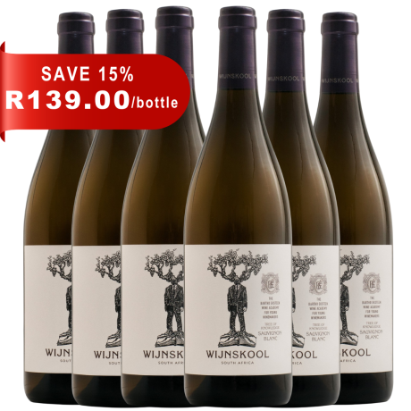Wijnskool Tree of KNowledge Sauvignon Blanc.