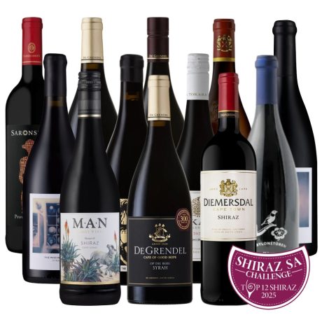 Shiraz SA Top 12 Mixed Case 2025