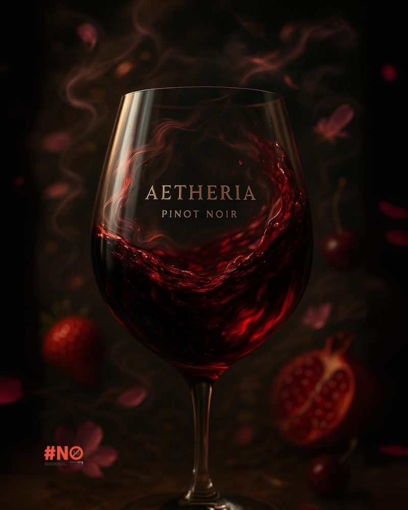 Aetheria Pinot Noir Swirl