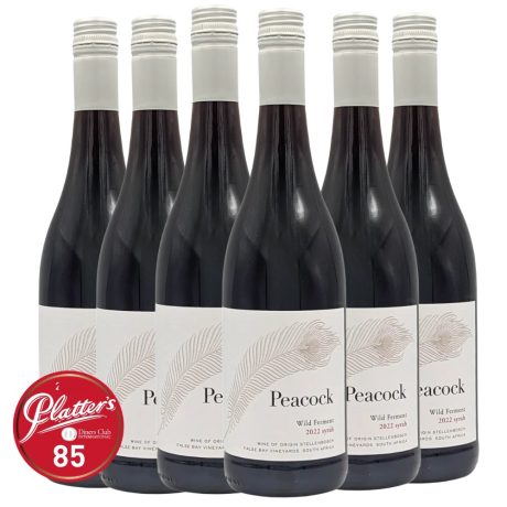 False Bay Peacock Wild Ferment Syrah 2022