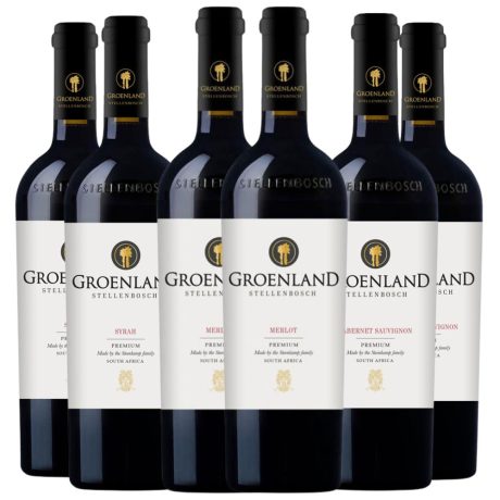Groenland Premium Mixed Case
