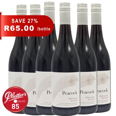 False Bay Peacock Wild Fermented Syrah 2022