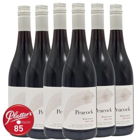 False Bay Peacock Wild Ferment Syrah 2022