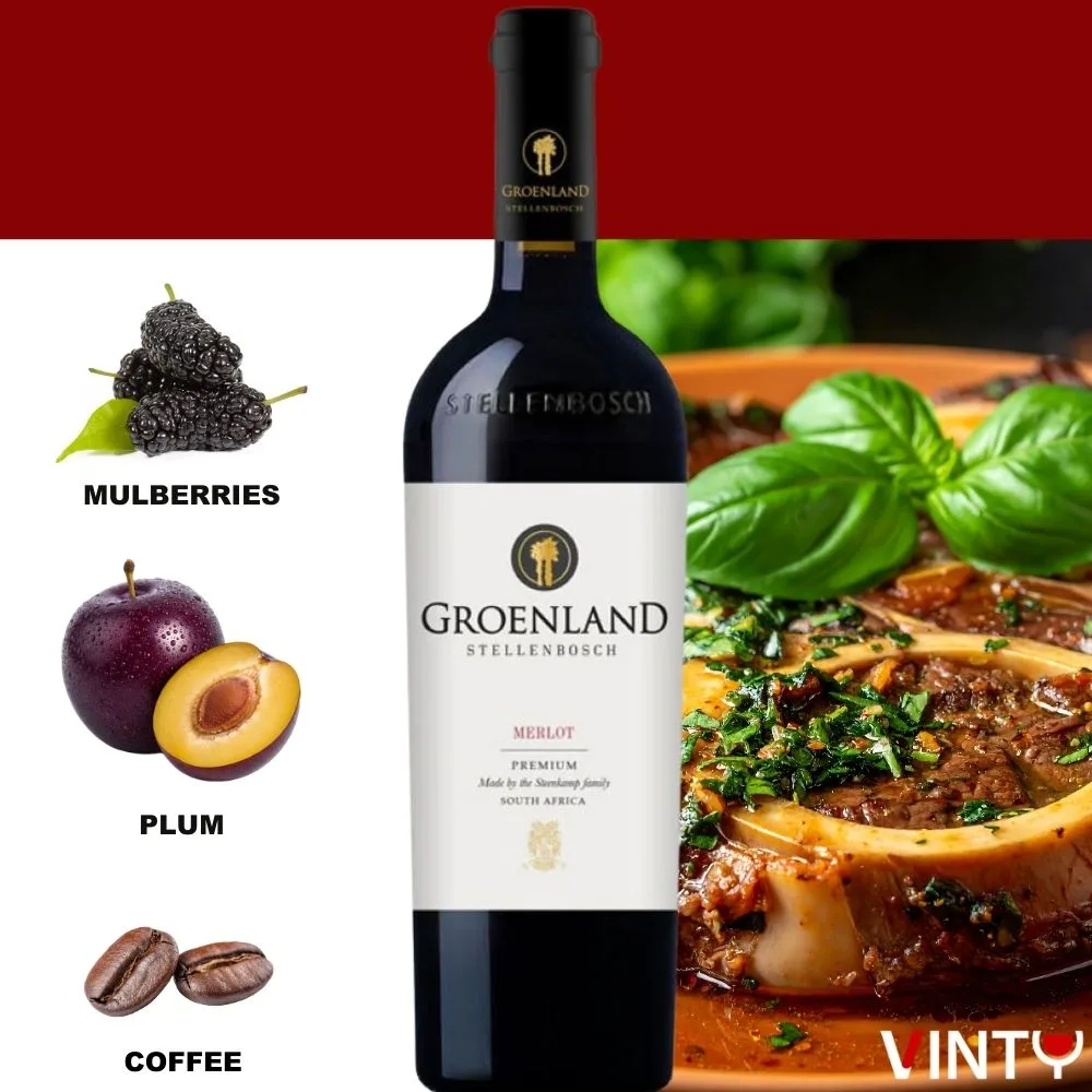 Groenland Premium Merlot 2023 - Image 2