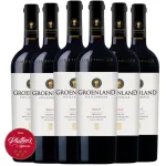 Groenland-Premium-Merlot-2023 Bottle shots