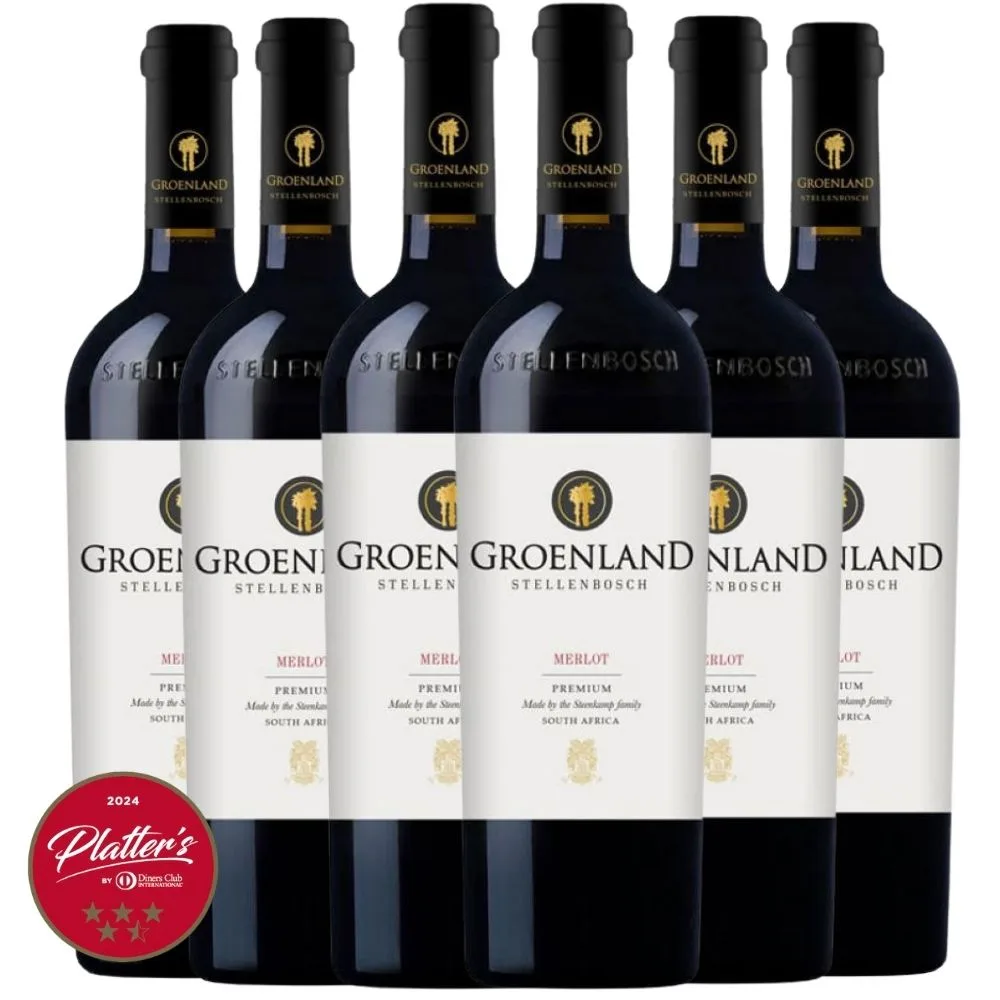 Groenland-Premium-Merlot-2023 Bottle shots