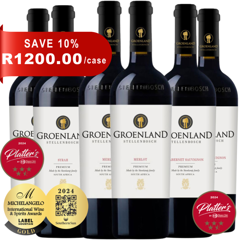 Groenland Premium Mixed Case