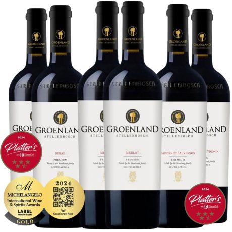 Groenland Premium Mixed Case