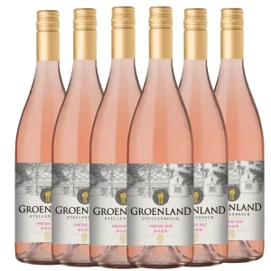 Groenland Pinotage Rosé 2025