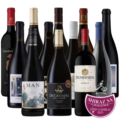 Shiraz Top 12 Mixed Case 2025