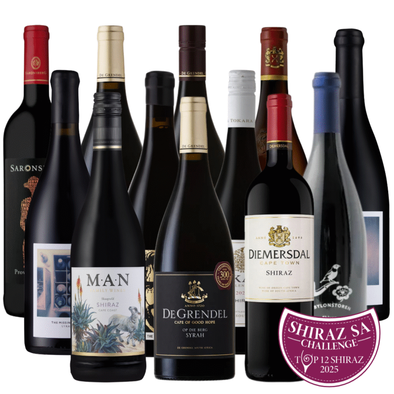 Shiraz Top 12 Mixed Case 2025