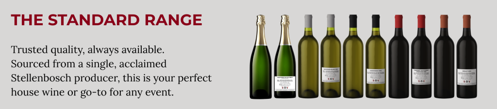 VINTY - XCELLAR - THE STANDARD RANGE
