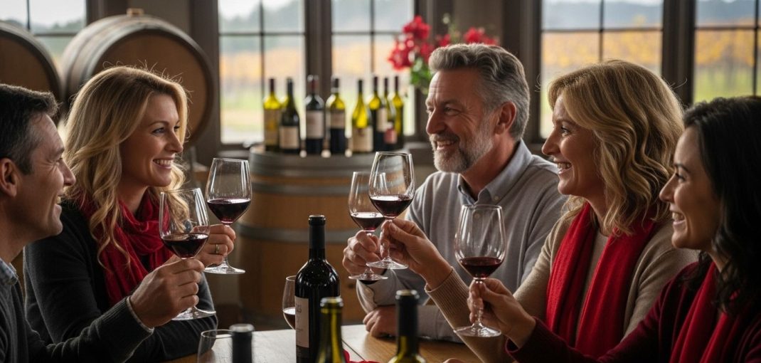 fermented wine tasting vineyard