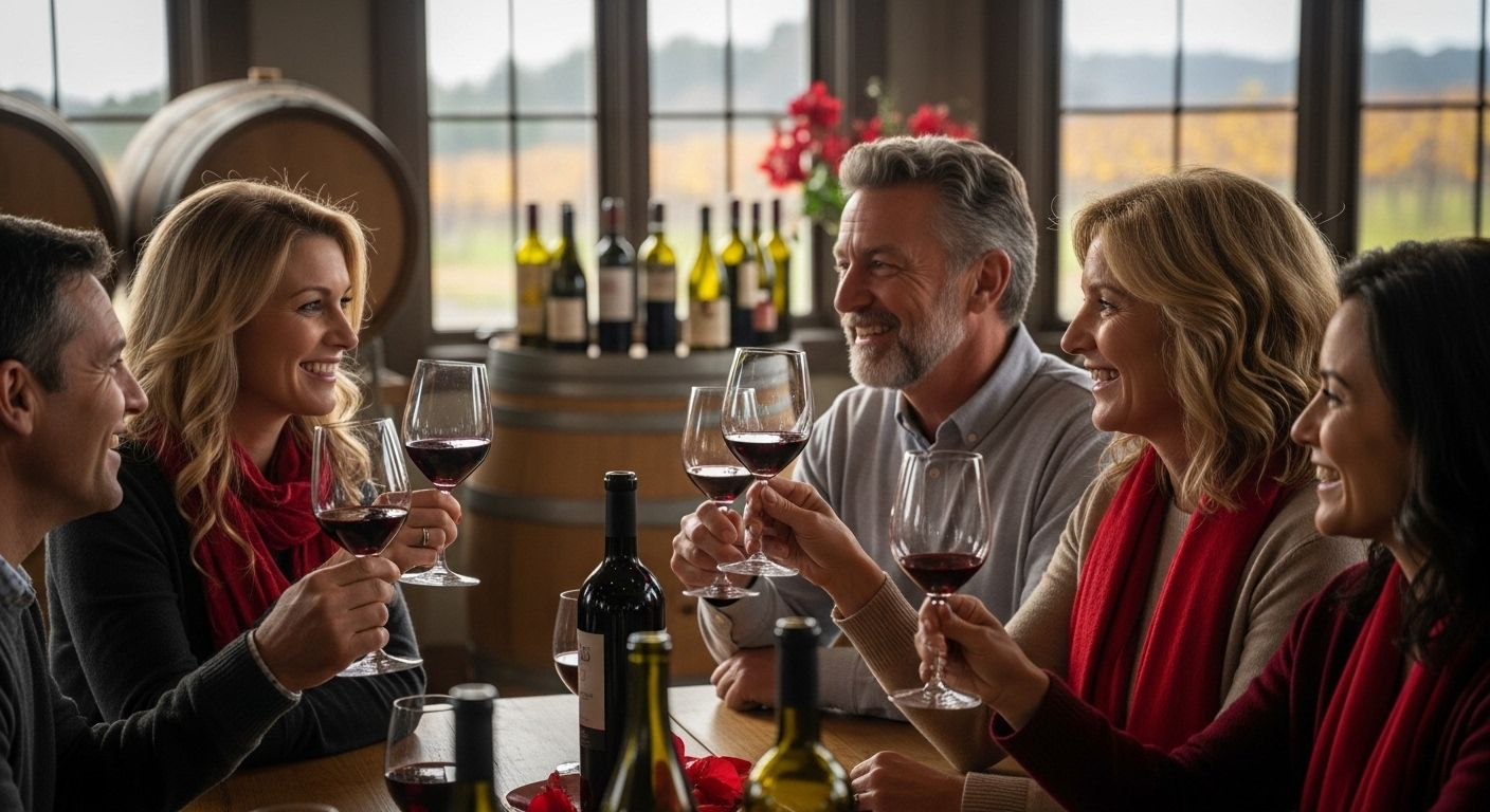 fermented wine tasting vineyard