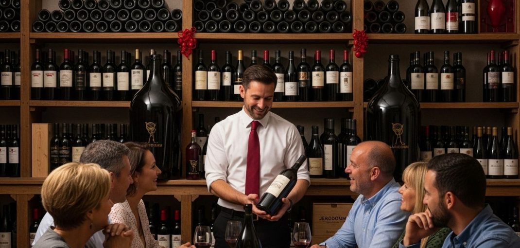 wine bottle sizes, tasting, cellar