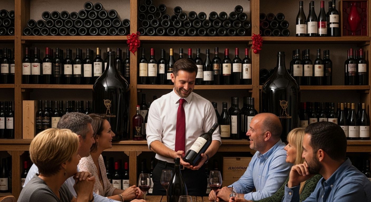 wine bottle sizes, tasting, cellar