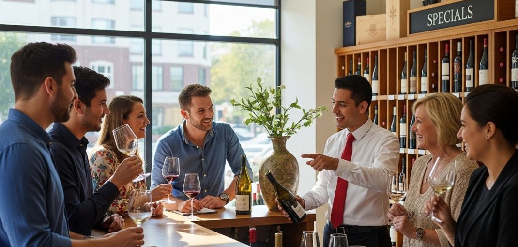 wine specials tasting