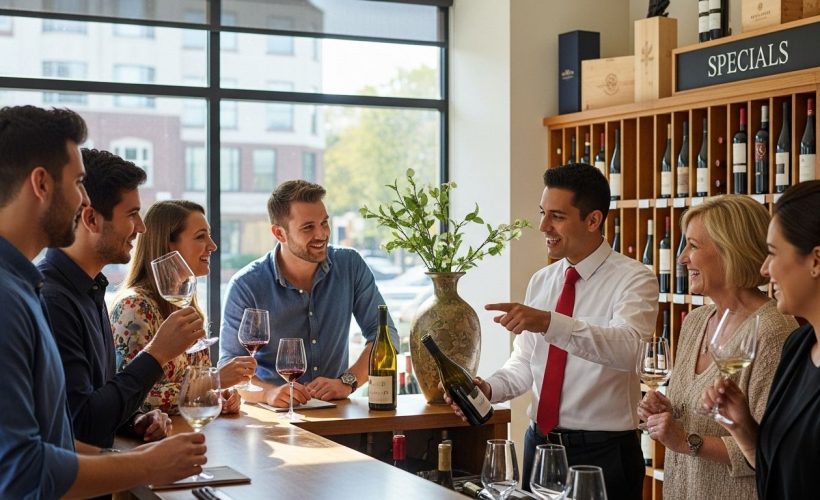 wine specials tasting