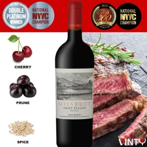 Alvis Drift Fushion Red Blend 2020 Tasting Profile