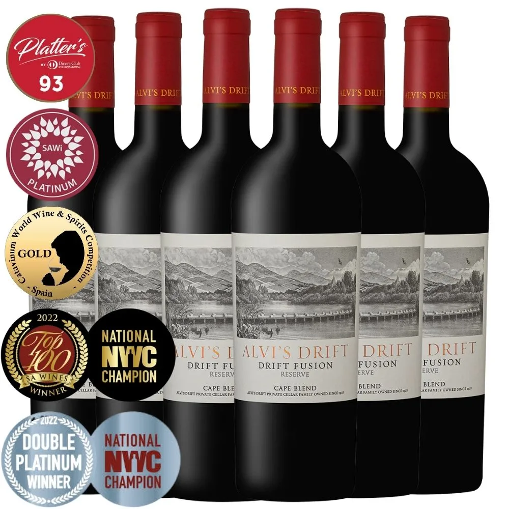 Alvis Drift Fushion Red Blend 2020