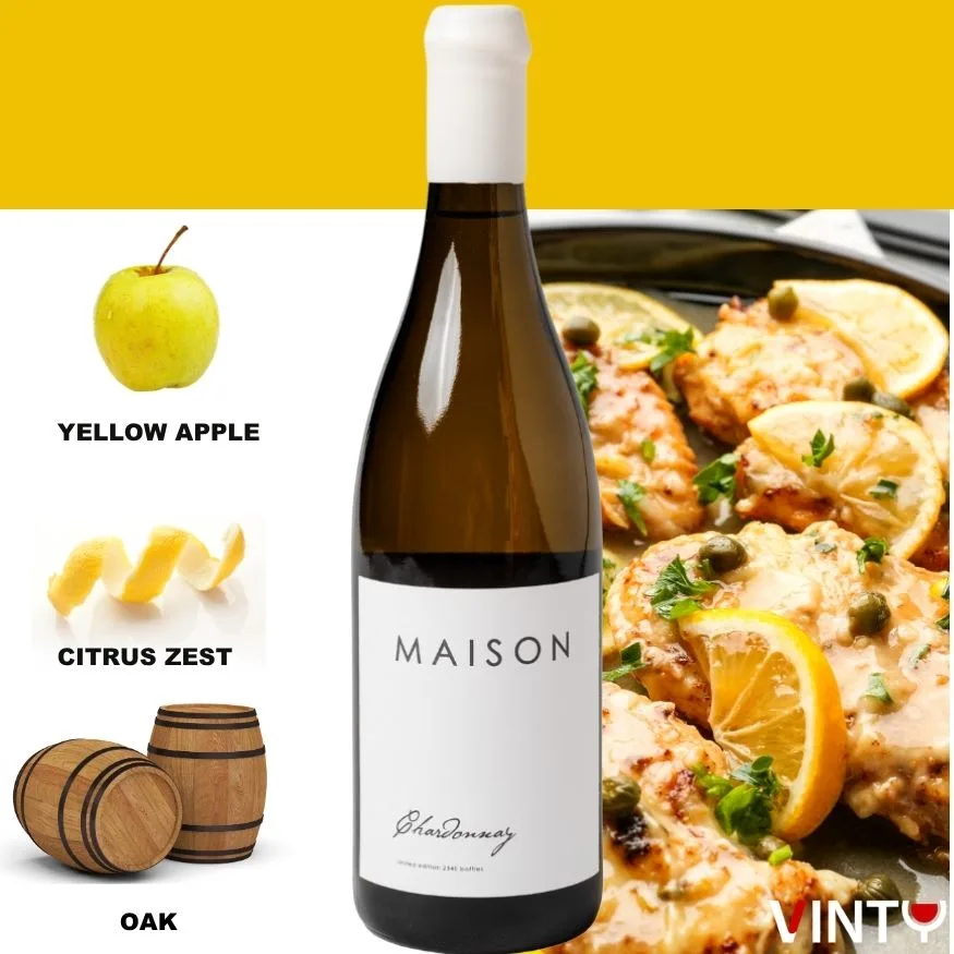 Maison Chardonnay 2023 - Image 2