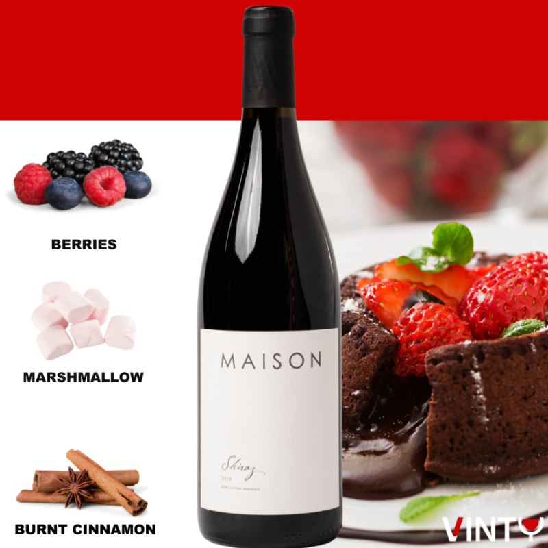 Maison Shiraz 2019 Tasting Profile