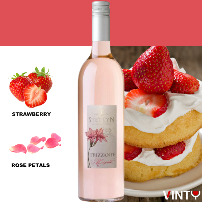 Stettyn Stettyn Frizzante Moscato Tastin Profile