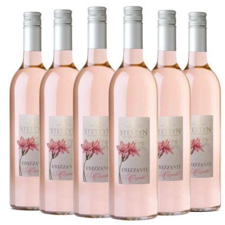 Stettyn Frizzante Moscato: Your Go-To Pink Sparkle