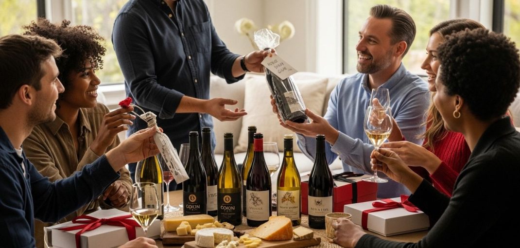 wine gift giving, educational listicle, thoughtful wine selection