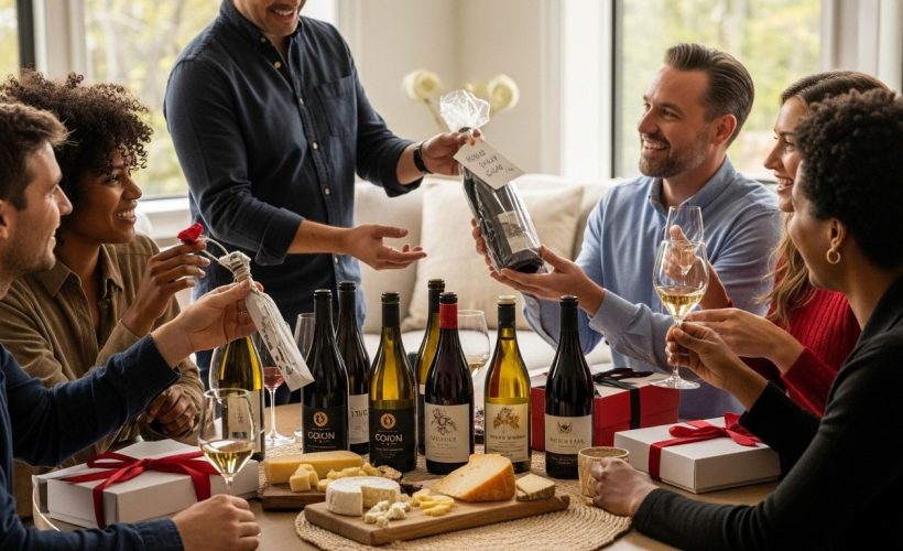 wine gift giving, educational listicle, thoughtful wine selection