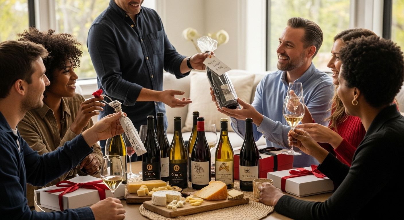 wine gift giving, educational listicle, thoughtful wine selection