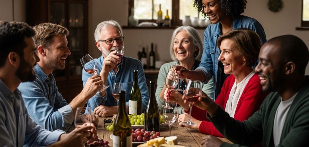 unlabelled wine tasting discovery