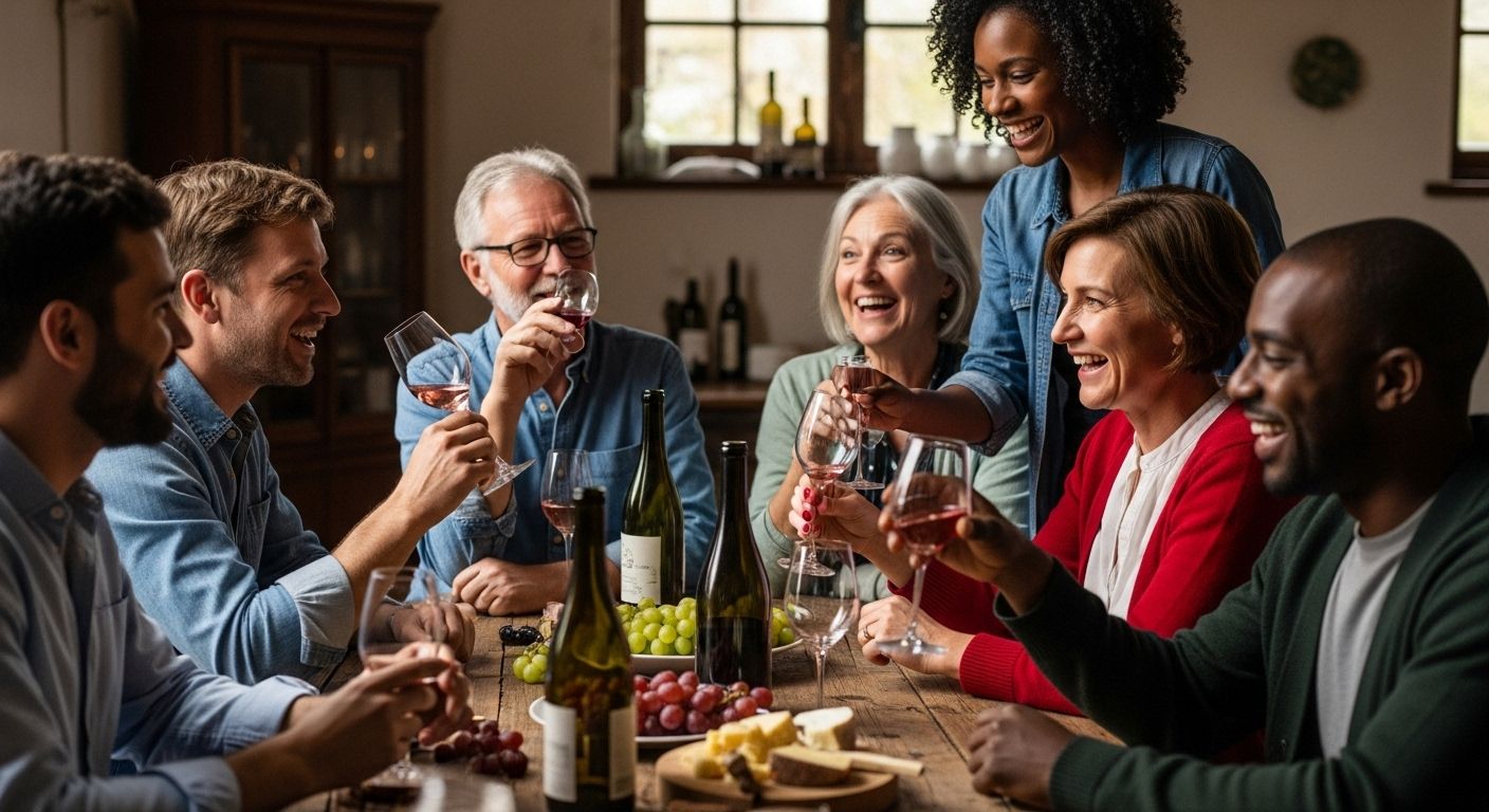 unlabelled wine tasting discovery