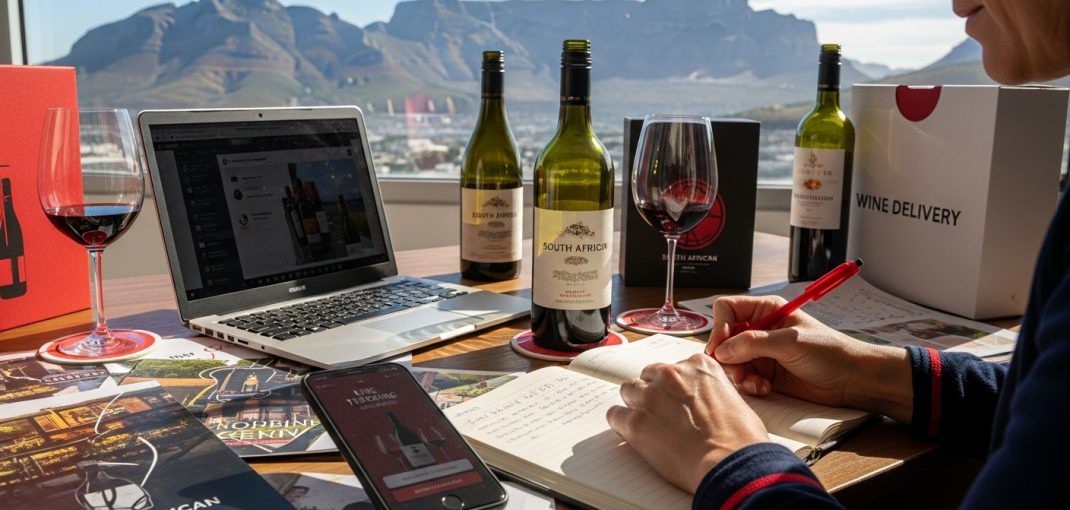 Online wine delivery Cape Town