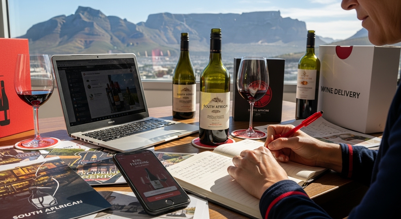 Online wine delivery Cape Town