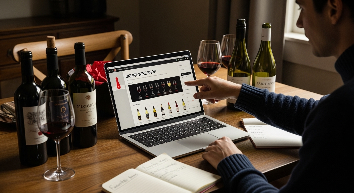 choose wine online shop
