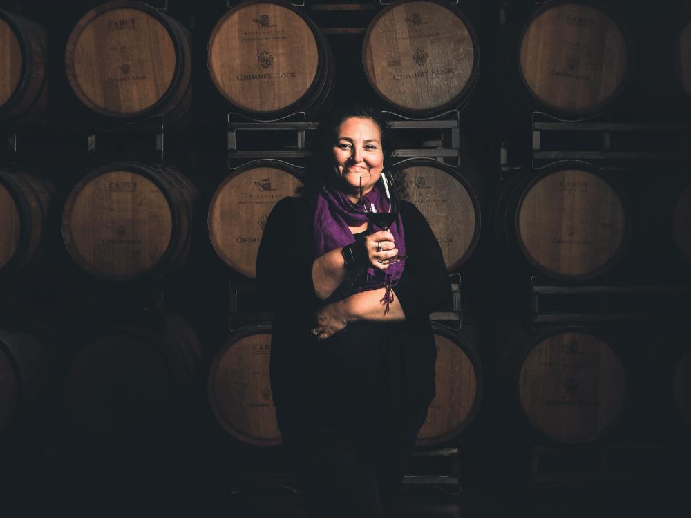 Women in wine South Africa vineyard