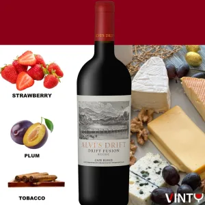 Alvis-Drift-Fushion-Red-Blend-2021 Tasting Profile