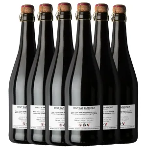 Brut-Cap-Classique Unlabelled Personalised Labels