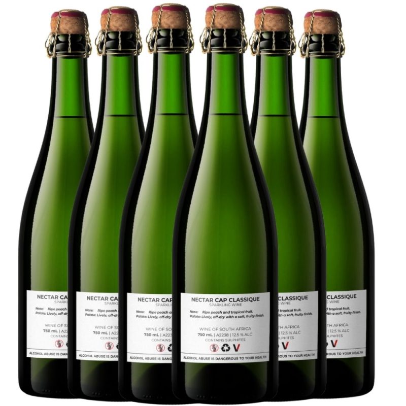 Nectar-Cap-Classique Unlabeled Personalised labels