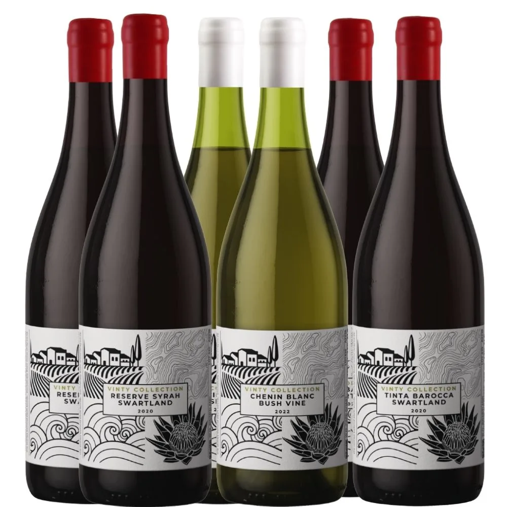 Vinty Collection Rebel Case - Mixed case