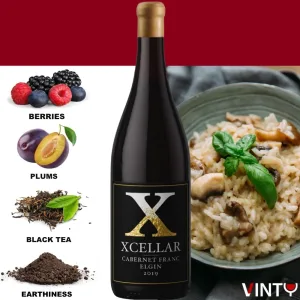 XCellar Cabernet Franc Tasting Profile
