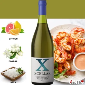 XCellar Chenin West Coast 2025 Tasting Profile