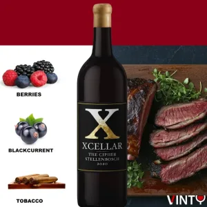 XCellar Cipher Red Blend Tasting Profile