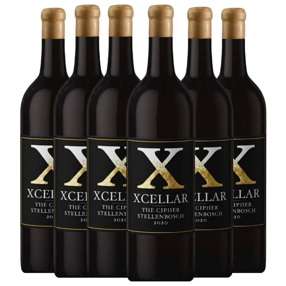 XCellar Cipher Red Blend