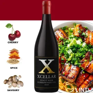 XCellar Pinot Noir 2021 Tasting Profile