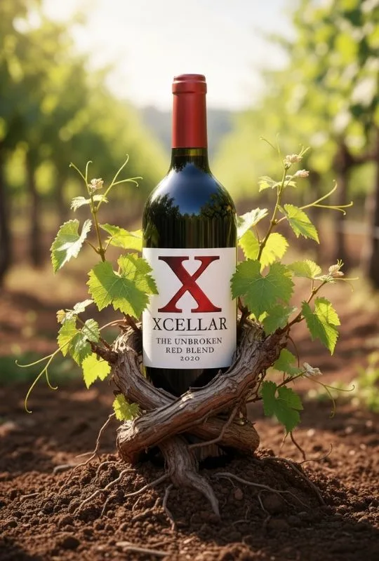 Hidden Gem: XCellar Stellenbosch Red Blend 2020