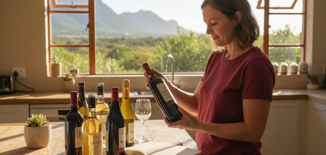 simple wine storage, home wine assessment, collection organization
